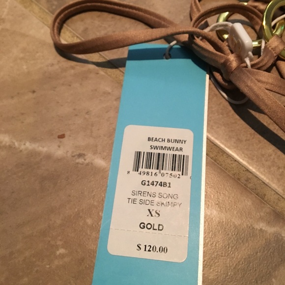 New with tags . Gold sequins runway edition . - Picture 4 of 5